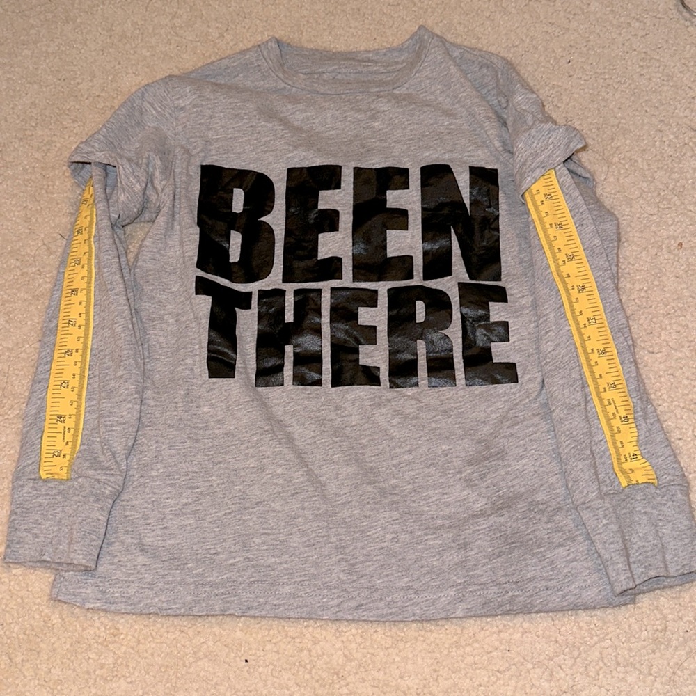 Nununu Been There long sleeve t-shirt